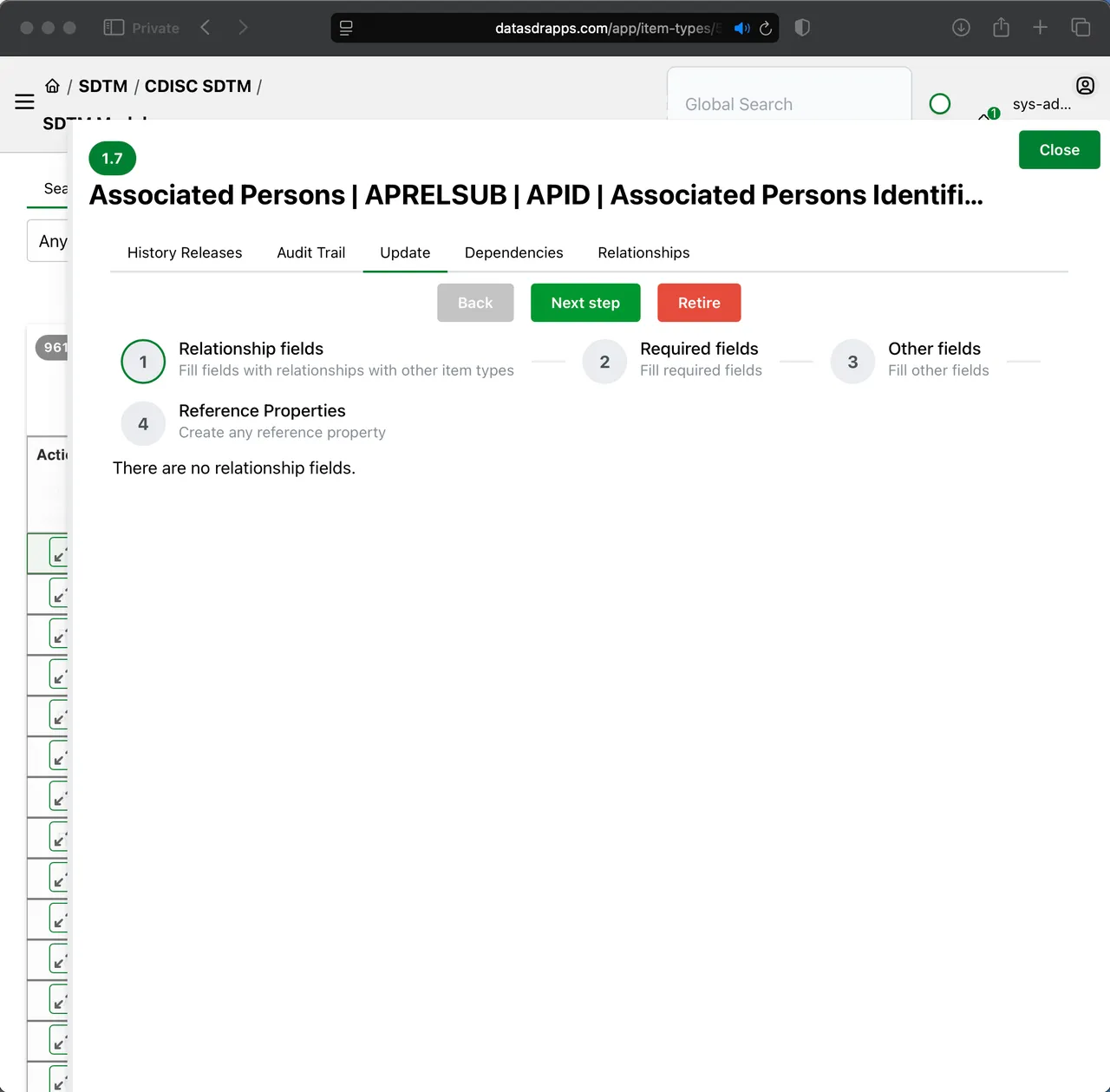 Item Updates - Guided item-level updates