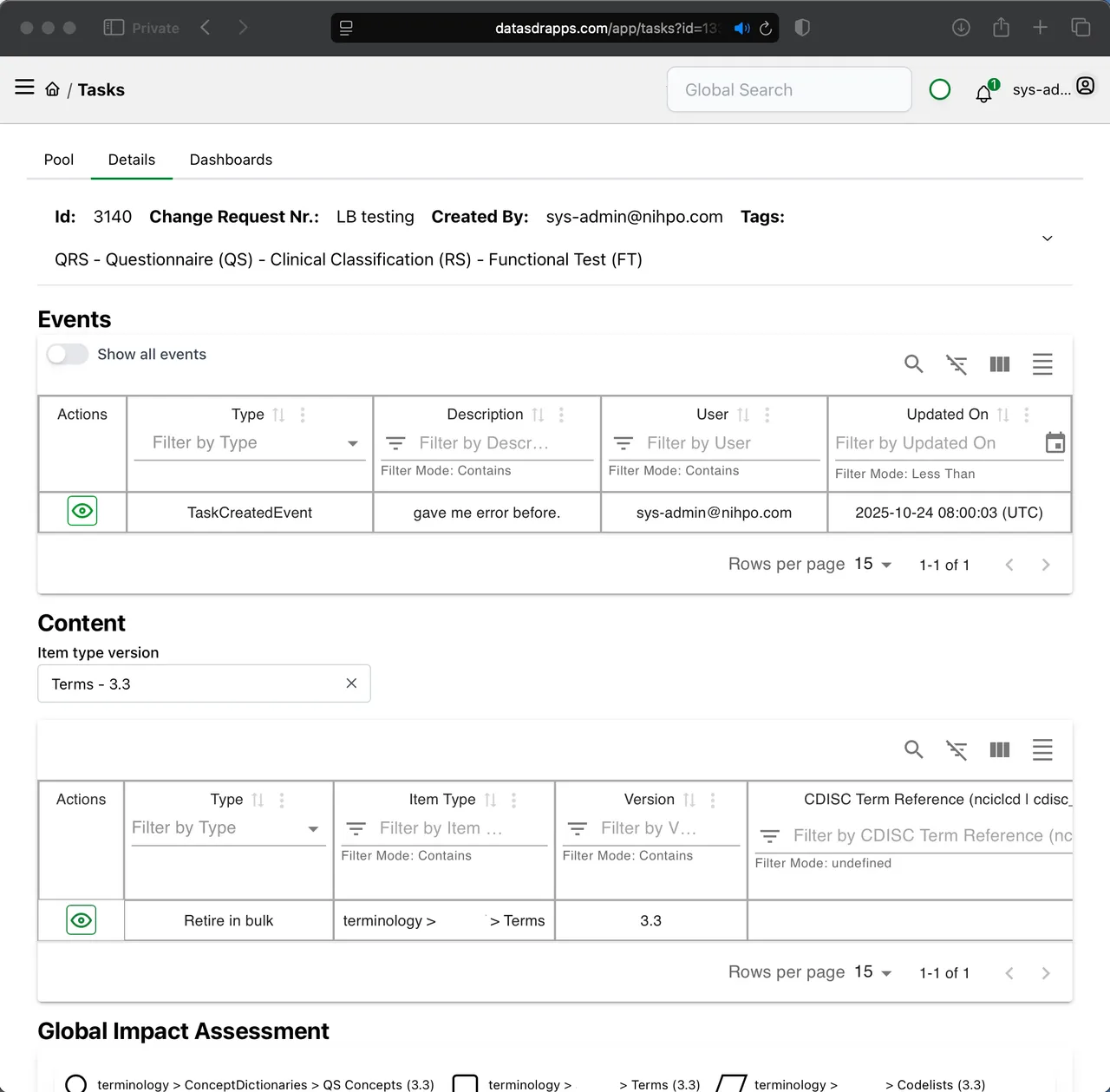 Task Management - Built-in task management system