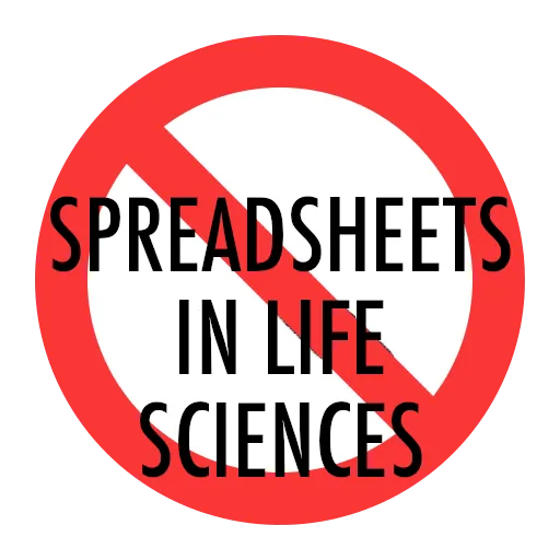 No Spreadsheets in Life Sciences - TrialTwin eliminates spreadsheet dependency